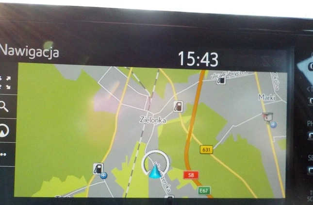 Toyota Corolla cena 53900 przebieg: 61256, rok produkcji 2019 z Pabianice małe 667